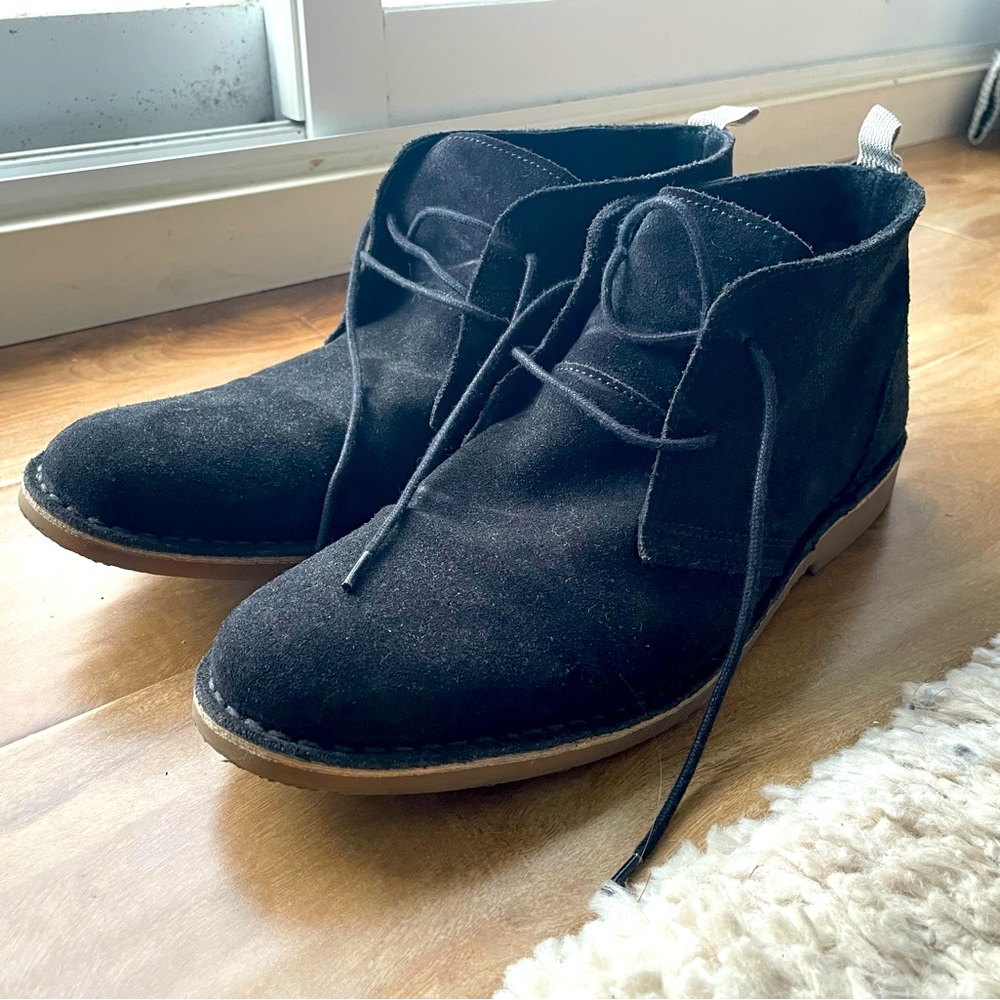 Softmoc Black Chukka